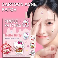 Hello Kitty Acne Patch Pe Acne Covering Patch Sanlio Non-irritating Sticker Acne Cover L4o2