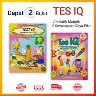 Paket 2 Buku Tes IQ Untuk Anak - Buku Tes IQ Kemampuan Daya Pikir Anak