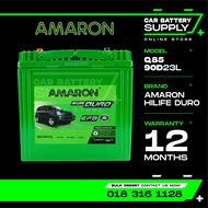 AMARON HI-LIFE DURO EFB | 90D23L | Q85 | D23L | Car Battery Bateri Kereta | Mazda Skyactiv istop Ser