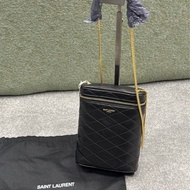 稀有釋出💫Ysl 黑金水桶包👝