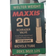 20" Maxxis anti-puncture inner tube for bicycle/ebike