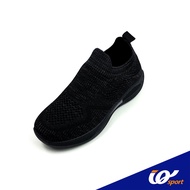 IQ SPORT รองเท้าผ้าใบผู้หญิงเพื่อสุขภาพ (Slip-On) รหัสHM7-AM24003L