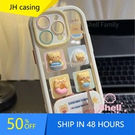 3D IPhone 16 15 14 13 12 11 Pro Max 7 8 Plus XR Max Shockproof Cute Cartoon Pattern Strap Case for V