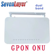 Brand New XPON ONU F670L 2.4G 5G Dual Band Onu Wifi Router ZTE