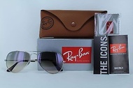 ray ban aviator Lenses rayban rb3025 Made in Italy 58/62mm