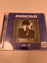 Maksim CD The Piano Player SACD 德版 2003 鋼琴