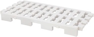 Bestco MA-4224 Interlocking Multi-Palette Plastic Saw Ivory 14.8 x 29.1 inches (37.5 x 74 cm), Made 