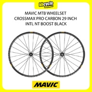 MAVIC MTB WHEELSET CROSSMAX PRO CARBON 29 INCH INTL NT BOOST BLACK | P8554110