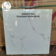 granit 60x60 glossy garuda encantador white