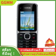 LZD ศัพท์มือถือปุ่มกด Nokia C2-01 ของแท้  มือถือปุ่มกด 4G ปุ่มกดไทย เมนูไทย