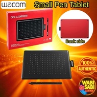Wacom One Small Pen Tablet CTL-472/K1-C Black – For Chromebook, Drawing & Note-Taking
