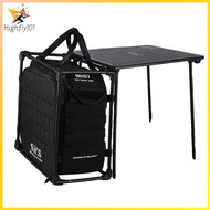 จัดส่งในประเทศไทยCamping Folding Table with Large Storage Bag Compact Folding Table Picnic Camping T
