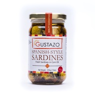 Gustazo Spanish-Style Sardines Hot &amp; Spicy 225g