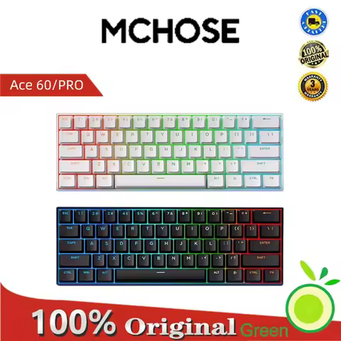 MCHOSE Ace 60 PRO Magnetic Axis Mechanical Keyboard PRO Gaming and Esports Desktop Customization