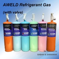 Refrigerant Gas R32 R134A R22 R410A R404A R600A
