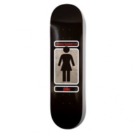 GIRL SKATEBOARDS DECK "BANNEROT 93 TIL" PRO MODEL SIMON BANNEROT SIZE 8.25