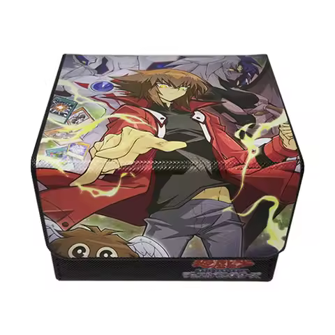Diy New Cartoon Yu-Gi-Oh! Joey Wheeler Card Storage Box Ygo Joey Wheeler Leather Collection Card Pro