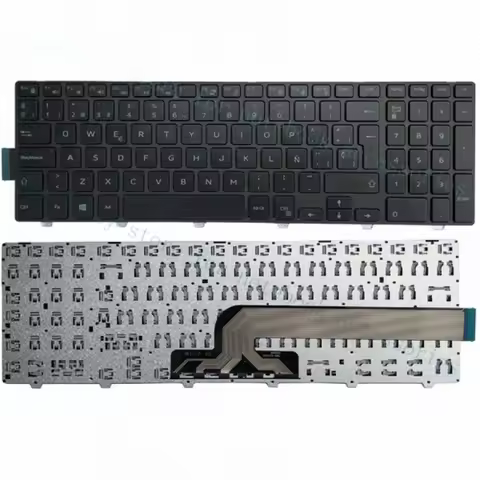 A++ New Spanish Keyboard for DELL Inspiron 15-5748 5749 5755 5758 5759 7557 7559