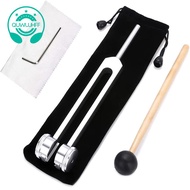 128 Hz Tuning Fork Weighted Bio-Acoustic Tuning Fork for Therapy 128 Hz Acoustic Slider Tuning Fork