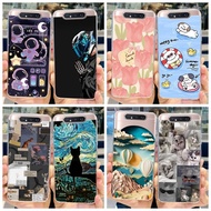Samsung Galaxy A80 SM-A805F/DS Case New design 2024 Soft Silicone TPU Cover for Samsung A80 A90 4G P