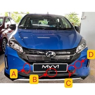 ORIGINAL PERODUA MYVI D51A 2022  FRONT TOWING COVER CAP BUMPER COVER 52127-BZ570 52127-BZD10 52127-B