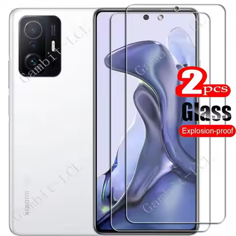 For Xiaomi 11T Pro Tempered Glass Protective On Xiaomi11T 11TPro Xiaomi11TPro 6.67Inch Screen Protec
