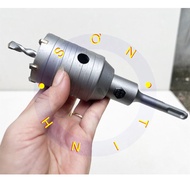TOLSEN 75890 50mm wood concrete wall hole drill bit