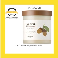 [SkinFood] Acorn Pore Peptide Pad 60ea