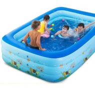 2-storey and 3-storey swimming pool for children (size 1m5-1m8-2m1)_Free 1 patch