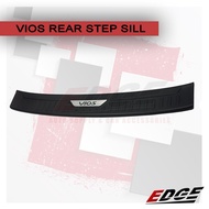 Rear Step Sill - Toyota VIOS Prime 2018-2019 - 4th gen // adhesive ready trunk bumper sills edge ste