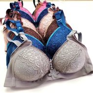 Piaoli Bra 1006 Uk JUMBO Size 36 - 46 Medium Foam Bra Bra Without Wire Buttons 3 Cup B