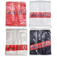 HDPE Fireball Plastic Bag 15 x 34 0125 contains 50 sheets