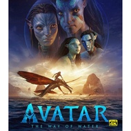 4K-Avatar 2 : The Way of Water (2022) 4K UHD 7.6/10 Sam Worthington