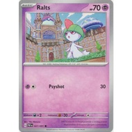 Pokemon TCG - RALTS 027/091 Common/Reverse - Paldean Fates