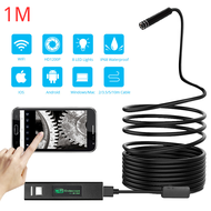 【in stock】HAKAO WiFi Endoscope Camera Waterproof Inspection Snake Mini Camera USB Borescope for Car
