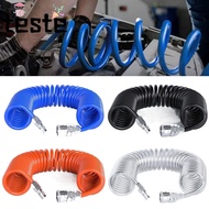 PU Air Compressor Hose, PU With Connector Air Compressor Hose Tube, Flexible PU Recoil Air Tube