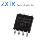 2PCS W25Q80BVSSIG W25Q80DVSSIG W25Q80DVSNIG W25Q128FVSIG W25Q128JVSIQ W25Q80 SOP-8 IC FLASH memory c