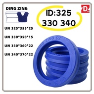 DING ZING DZ UN Hydraulic Oil Seal U-shaped 325/330/340 * 350/355/360/370 * 15/22/25