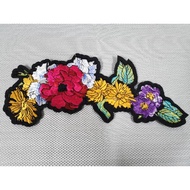 Embroidered Patch, Iron on Patches, Sticker Baju 10.5 x 25cm