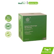 LifeGreen Cactus Powder Drink 30pcs | Natural Antioxidant & Liver Detox Supplement