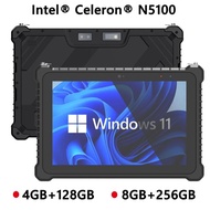 Rugged Windows11 Tablet PC 8GB RAM 256GB IP67 Industrial Computer NFC