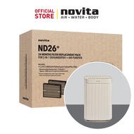 novita 24-Month Replacement Filter: Dehumidifier + Air Purifier The 2-In-1 ND26+