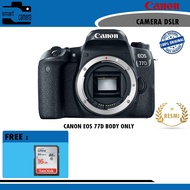 KAMERA CANON EOS 77D BODY ONLY