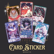 [Pokemon Card Sticker - TAROT OF LEGANDARY] TnG Sticker / Access Card Sticker / Card Sticker