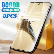 3Pcs Anti Blue Light Hydrogel Film For Sharp Aquos sense10 sense9 Matte Frosted Screen Protector For