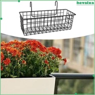 [Hevalxa] Balcony Flower Pot Holder Decoration Outside Window Plant Pot Rack Stand
