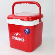 ESKIMO กระติกเก็บความเย็น กระติกน้ำ มีช่องวางของด้านบน สำหรับ แคมป์ปิ้ง 12L