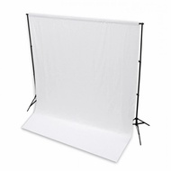 ผ้าฉาก Cotton 3X2 เมตร ฉากขาวพื้นหลัง สตูดิโอ ไลฟ์สด สตรีมเกมส์ studio ฉากถ่ายแบบ STUDIO BACKDROP สต