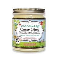 CocoTherapy Coco-Ghee Grass Fed Ghee (7.5oz) Gut Digestion Skin Constipation Support for Dogs Cats a