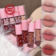 Magic Casa Mirror Water Gloss Lip Gloss Set 4-color Fade Lipstick Long-lasting No D0f6